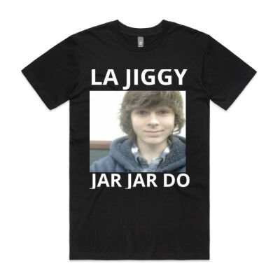 Carl Grimes La Jiggy Jar Jar Do Shirt Thumbnail